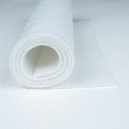 Iron-On Compact Soft Fleece 100g/m2 White