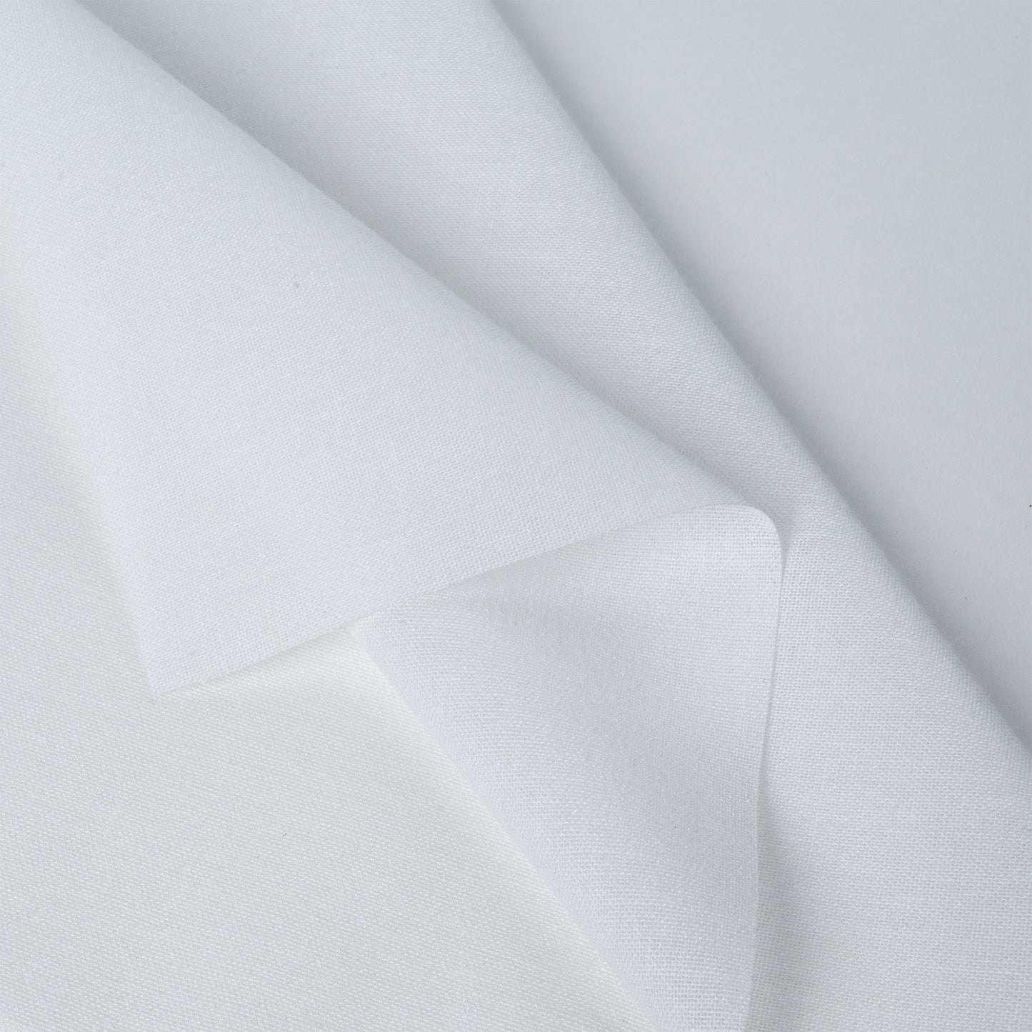 Woven Fusible Interfacing White 100% Cotton