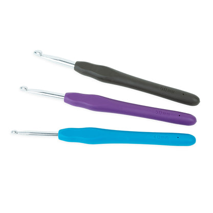 Crochet Hook Ergonomic Soft Grip