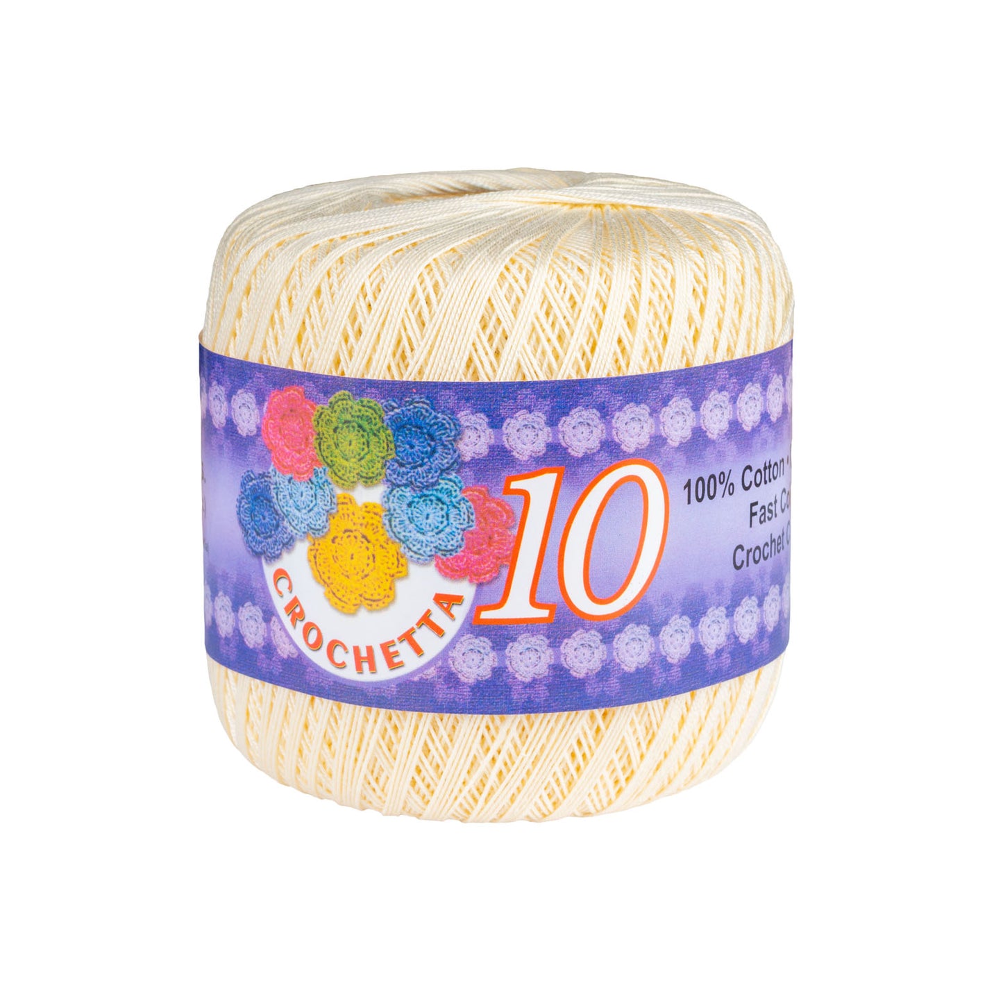 Crochetta Crochet Cotton No 10