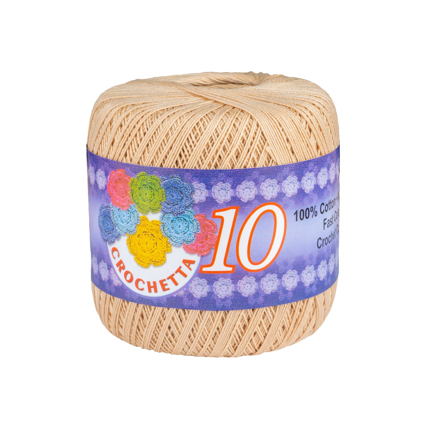 Crochetta Crochet Cotton No 10