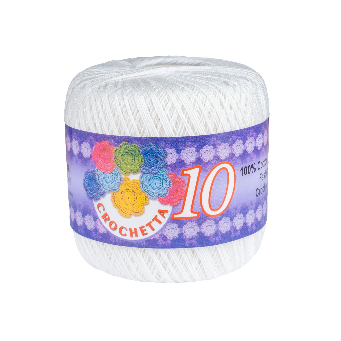 Crochetta Crochet Cotton No 10
