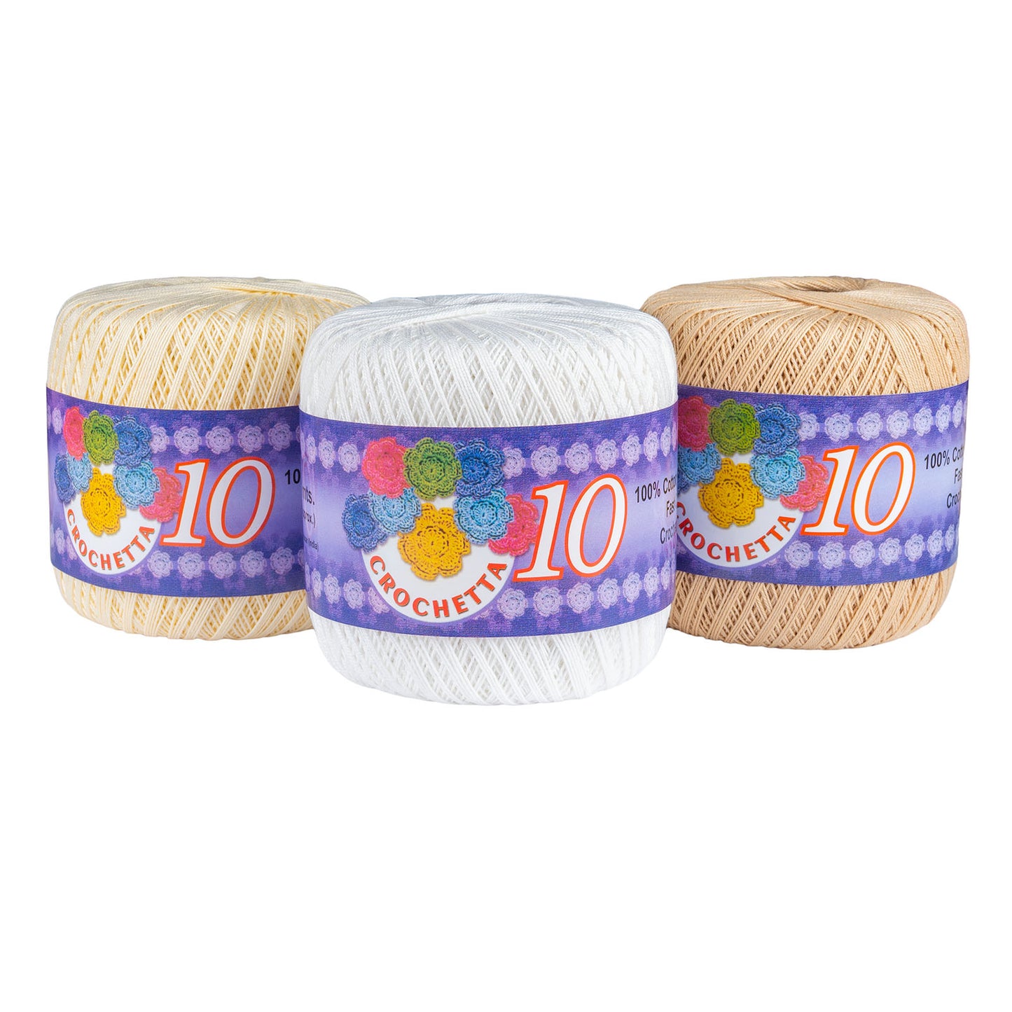 Crochetta Crochet Cotton No 10