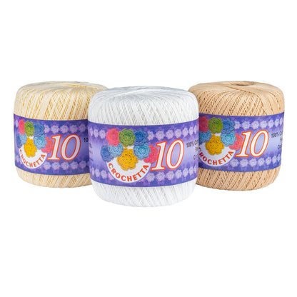 Crochetta Crochet Cotton No 10