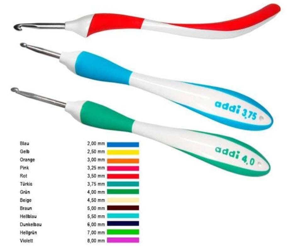 Addi Swing Crochet Hooks