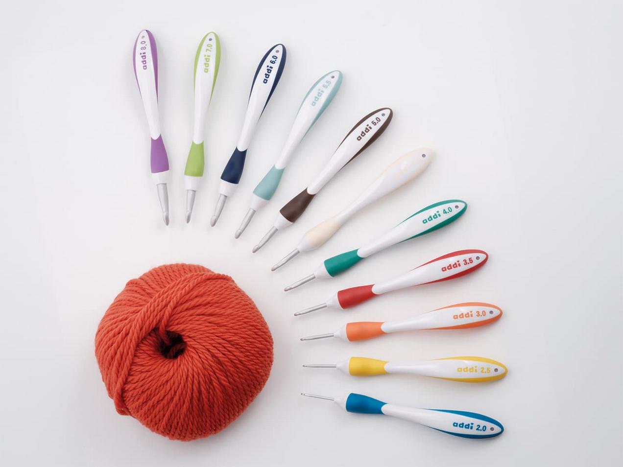 Addi Swing Crochet Hooks