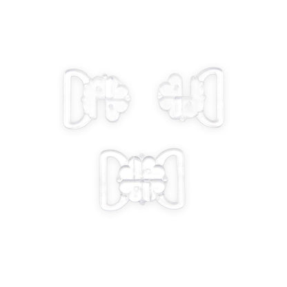 Bikini Fastener Clear