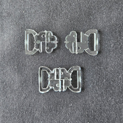 Bikini Fastener Clear