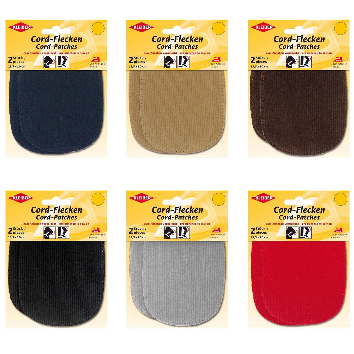 Kleiber Cord Repair Patches