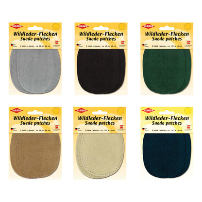 Kleiber Suede Repair Patches