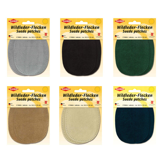 Kleiber Suede Repair Patches