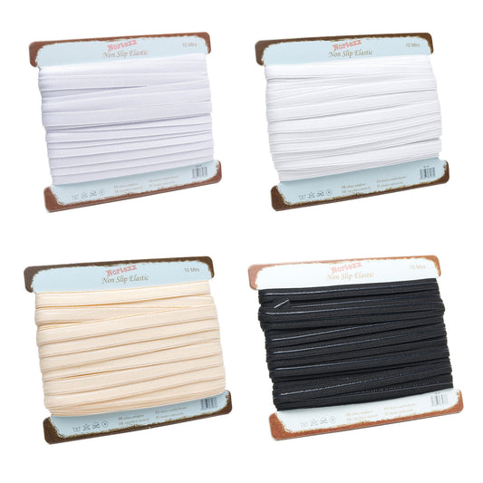 Nortexx Non Slip Garment Elastic 10mm
