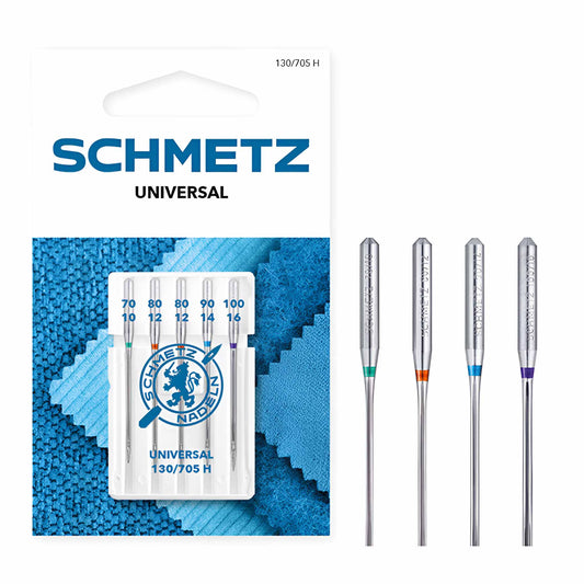 Schmetz Universal Machine Needles 70-100 Assorted