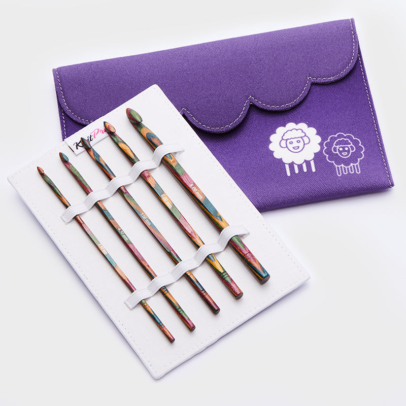 KnitPro Symfonie Crochet Hook Set