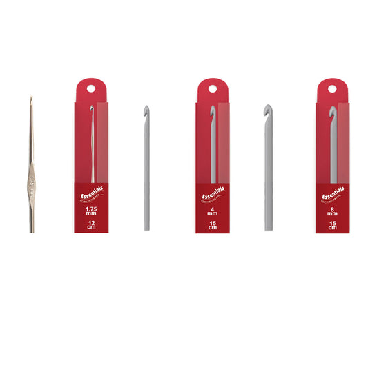 Whitecroft Essentials Crochet Hooks