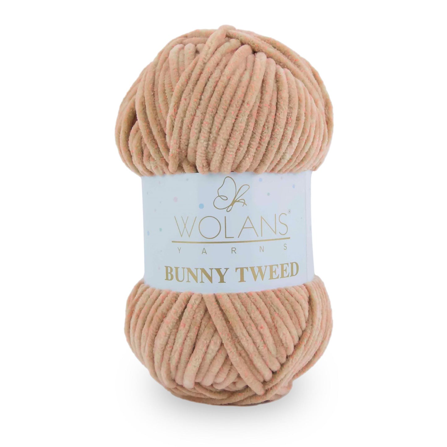 Wolans Yarns Bunny Tweed