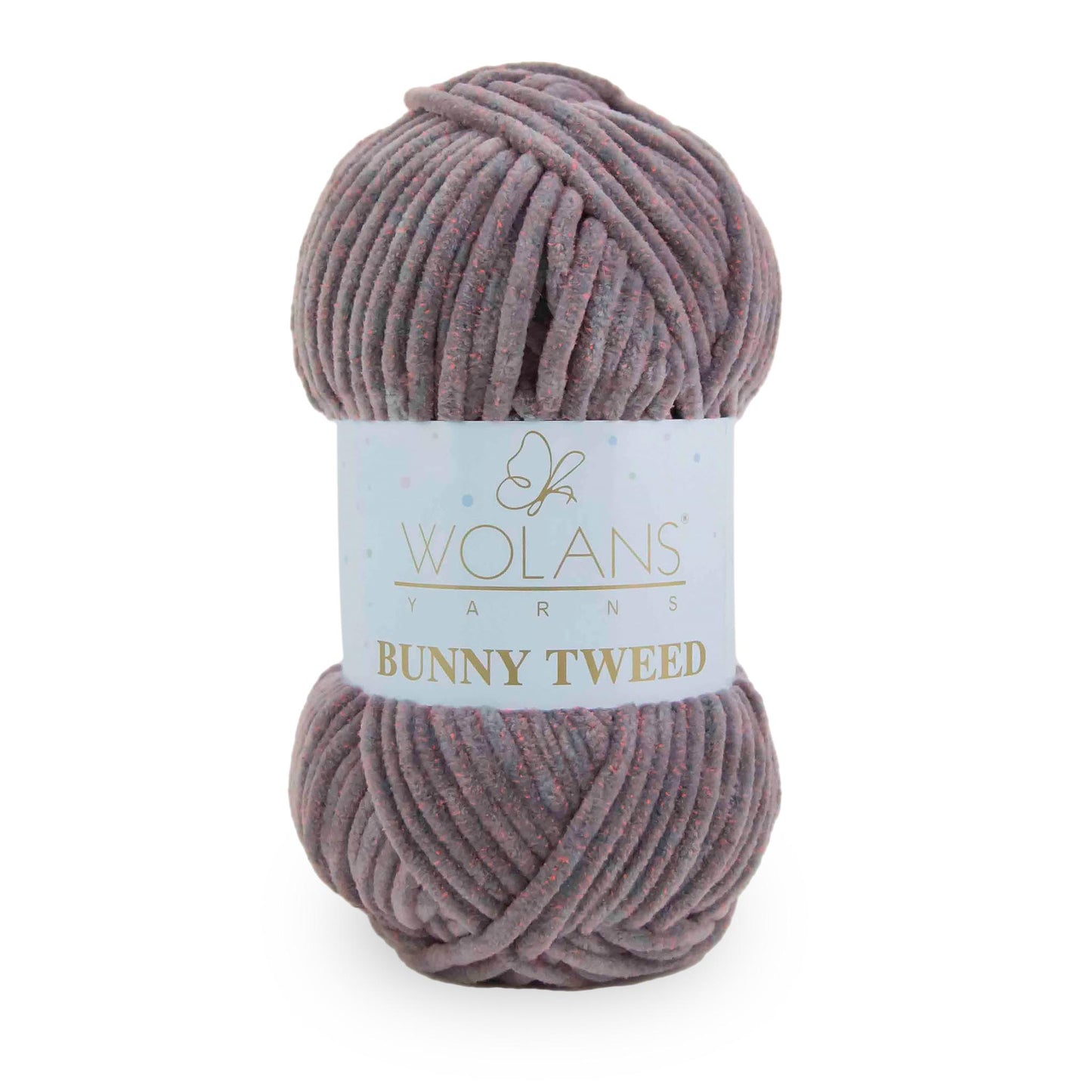 Wolans Yarns Bunny Tweed