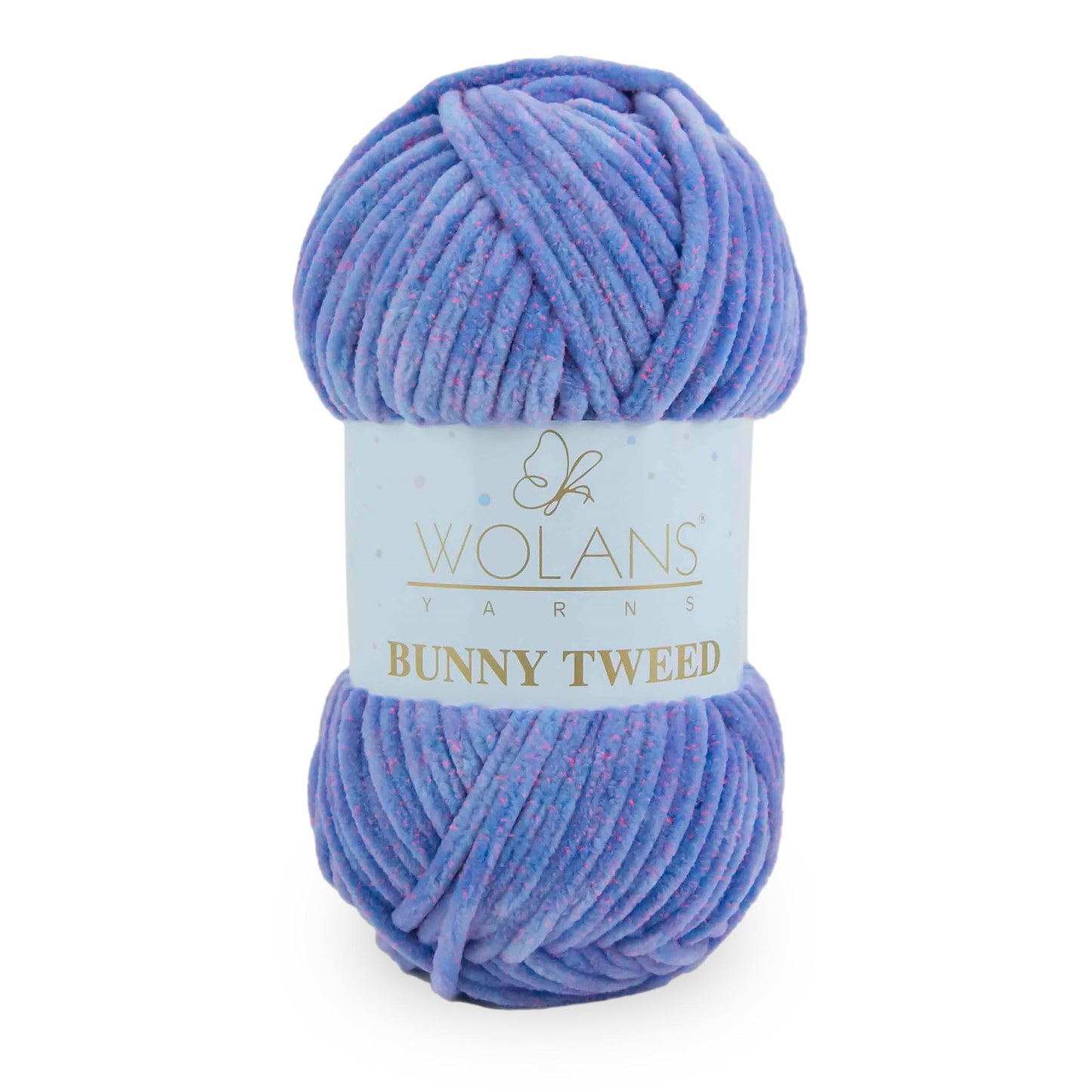 Wolans Yarns Bunny Tweed