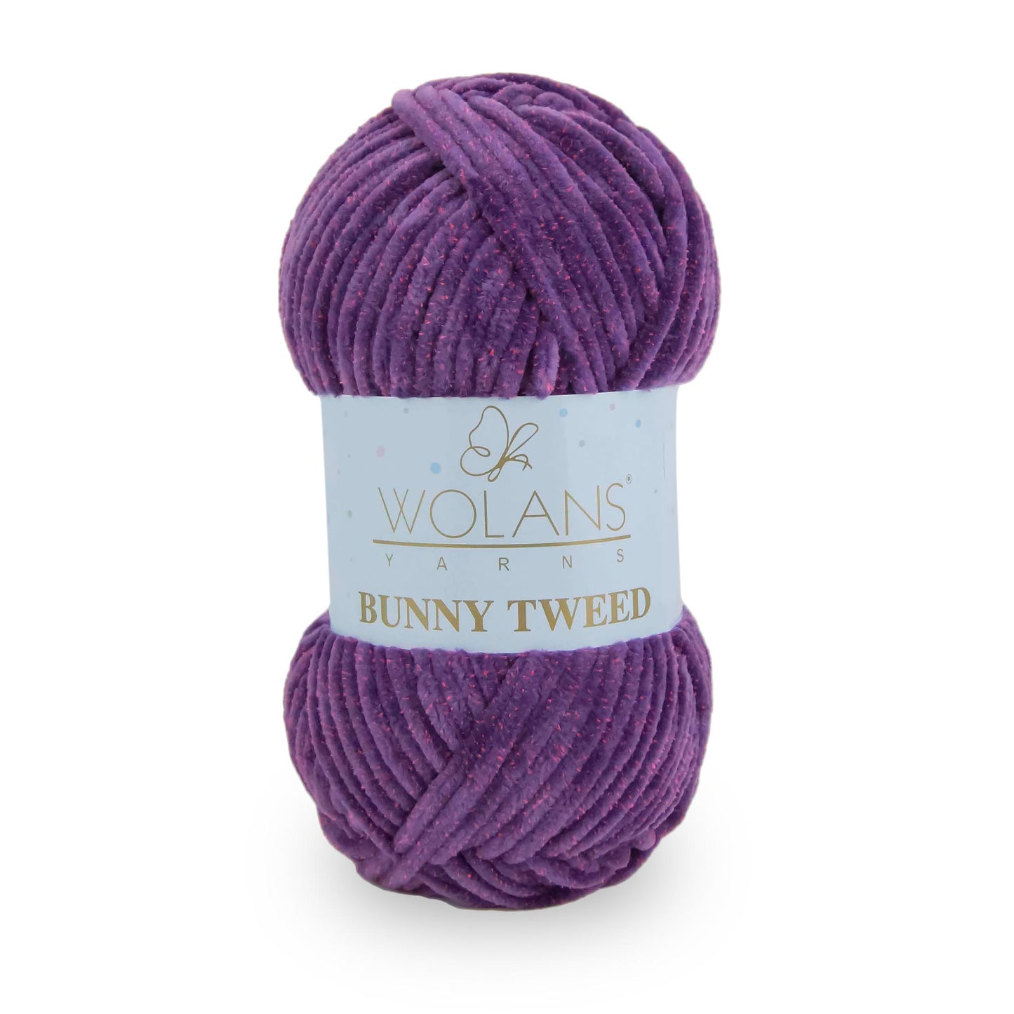 Wolans Yarns Bunny Tweed