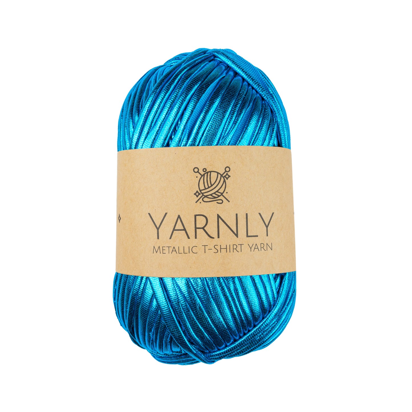 Yarnly Metallic T-Shirt Yarn