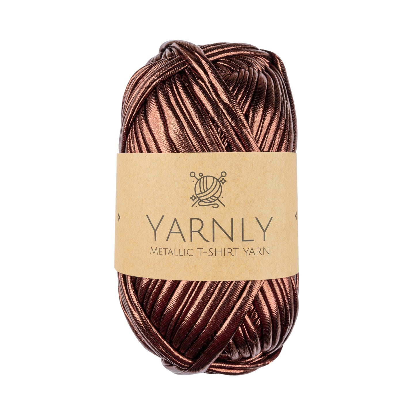 Yarnly Metallic T-Shirt Yarn