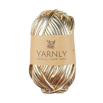 Yarnly Metallic T-Shirt Yarn