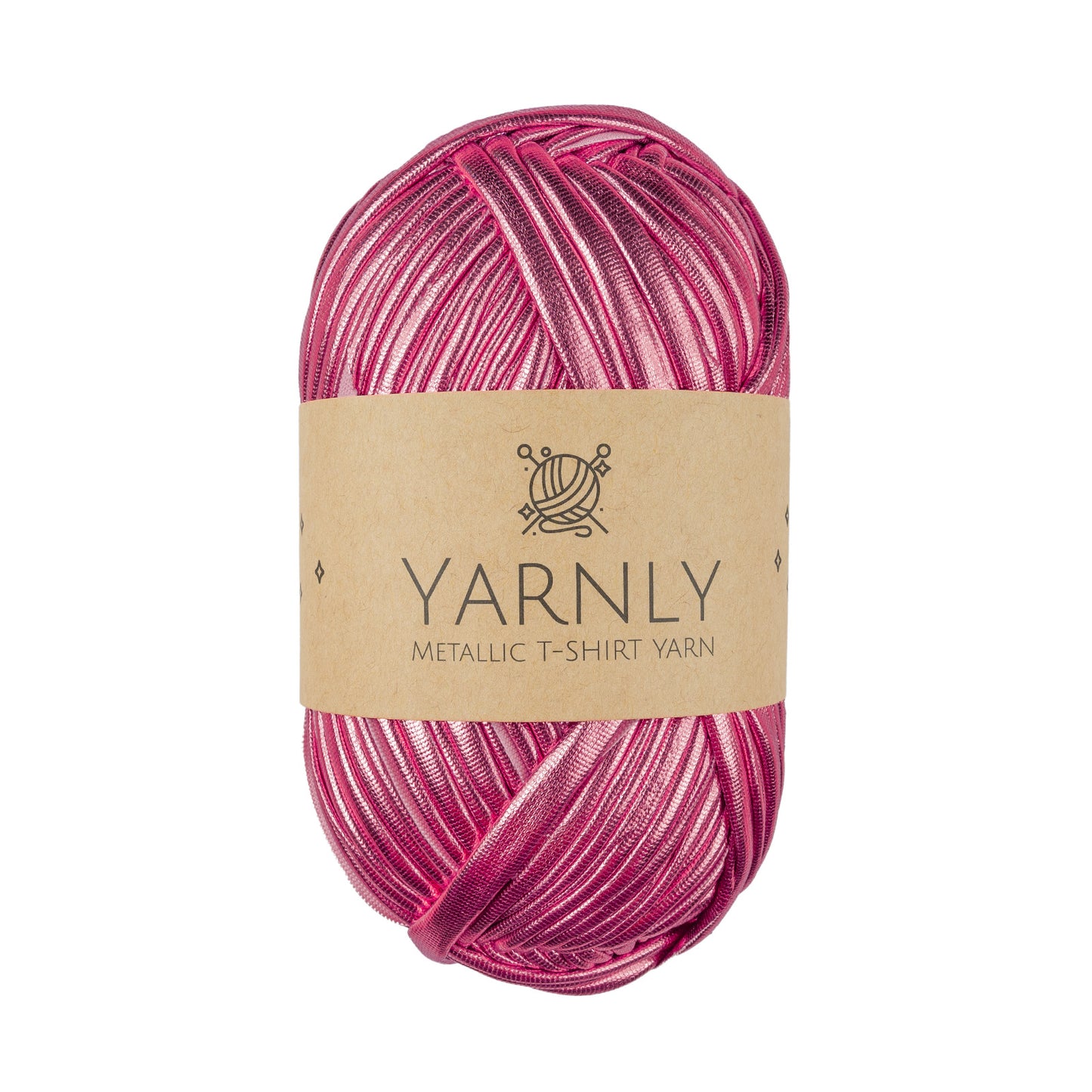 Yarnly Metallic T-Shirt Yarn