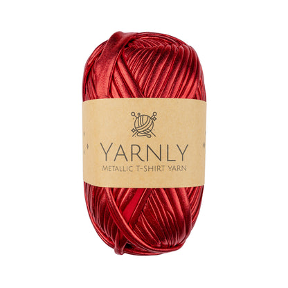 Yarnly Metallic T-Shirt Yarn