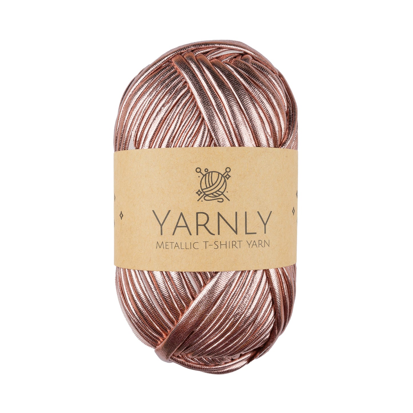 Yarnly Metallic T-Shirt Yarn