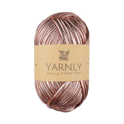 Yarnly Metallic T-Shirt Yarn