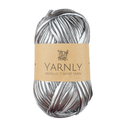 Yarnly Metallic T-Shirt Yarn