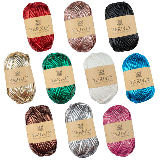 Yarnly Metallic T-Shirt Yarn