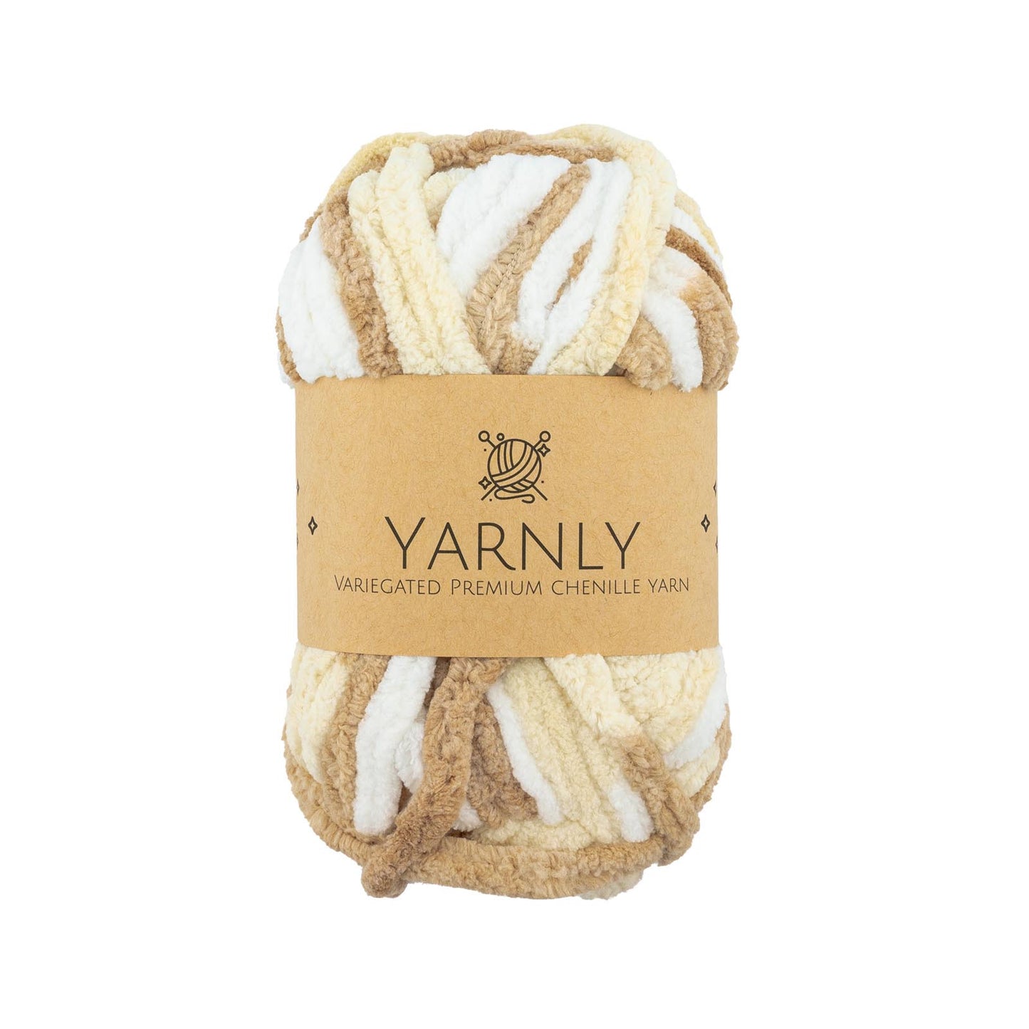 Yarnly Variegated Chenille Yarn