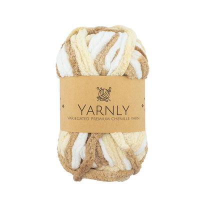 Yarnly Variegated Chenille Yarn